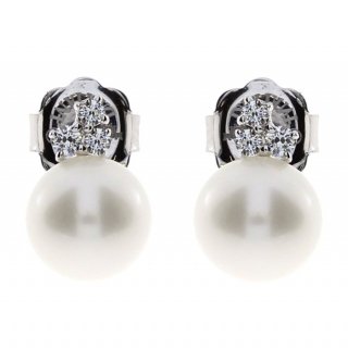 Damiani - Orecchini Mimosa - Oro Bianco - Diamante