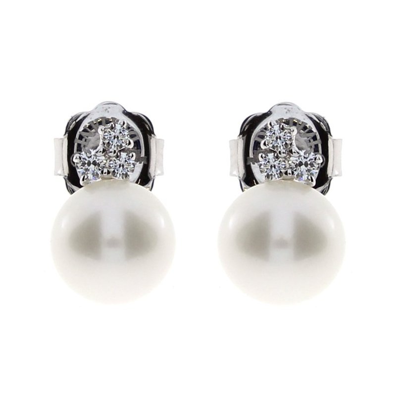 Damiani - Orecchini Mimosa - Oro Bianco - Diamante