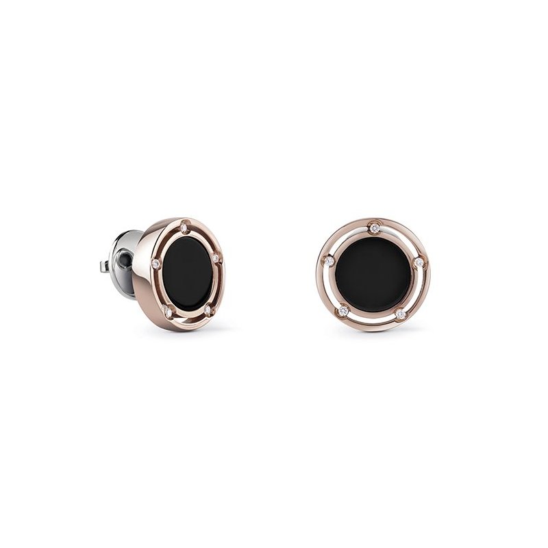 Damiani - Orecchini D.Side - Oro Bianco/Rosa - Diamante