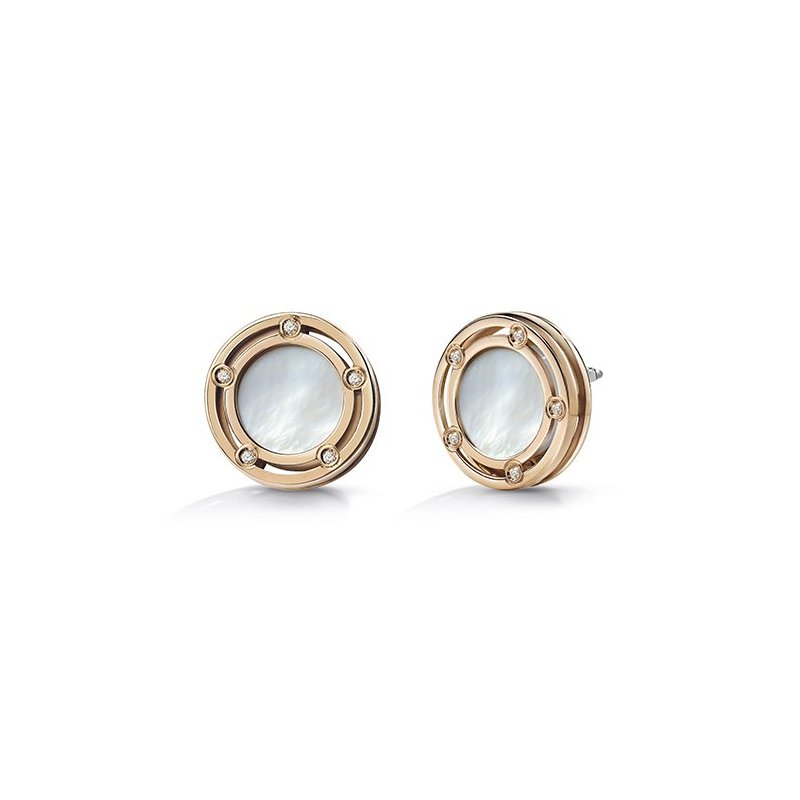 Damiani - Orecchini D.Side - Oro Bianco/Rosa - Diamante