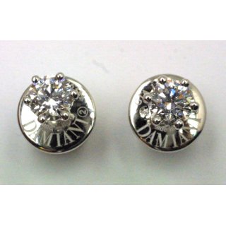 Damiani - Orecchini Elettra - Oro Bianco - Diamante