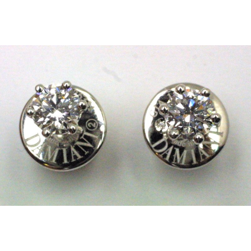 Damiani - Orecchini Elettra - Oro Bianco - Diamante