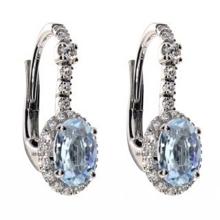 Damiani - Orecchini Notte Di San Lorenzo - Oro Bianco - Diamante