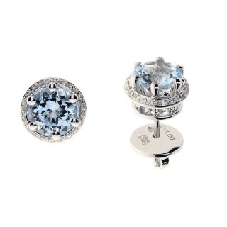 Damiani - Orecchini Minou - Oro Bianco - Diamante