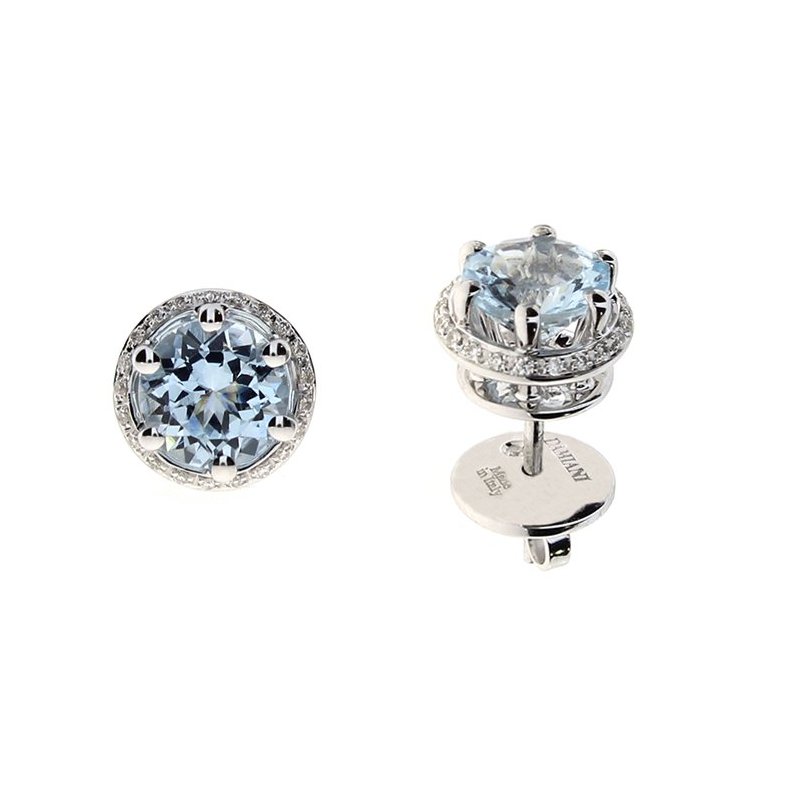 Damiani - Orecchini Minou - Oro Bianco - Diamante