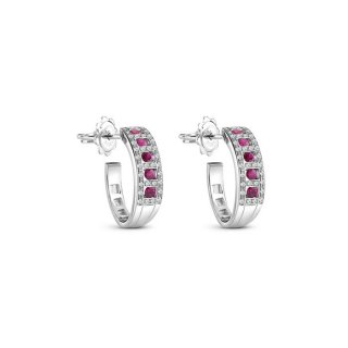 Damiani - Orecchini Belle Epoque - Oro Bianco - Diamante