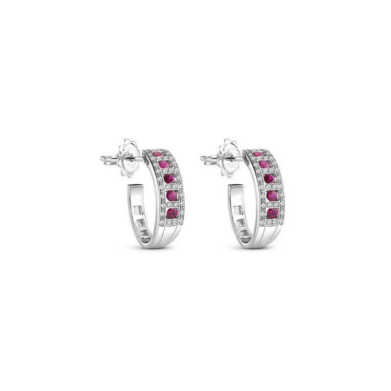 Damiani - Orecchini Belle Epoque - Oro Bianco - Diamante