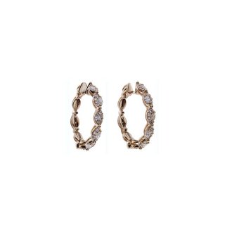 Damiani - Orecchini Emozioni D - Oro Rosa - Diamante