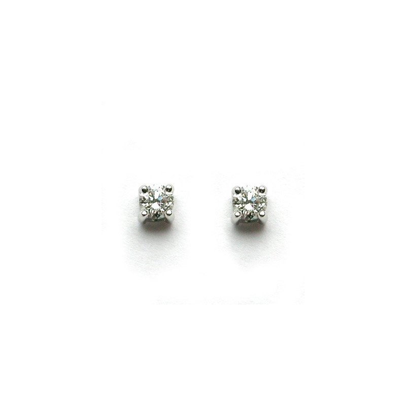 Damiani - Orecchini Luce - Oro Bianco - Diamante