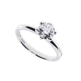 Damiani - Anello Luce New - Oro Bianco - Diamante
