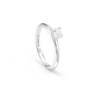 Damiani - Anello Luce New - Oro Bianco - Diamante