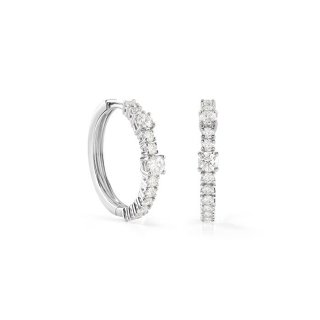 Damiani - Orecchini Notte Di San Lorenzo - Oro Bianco - Diamante