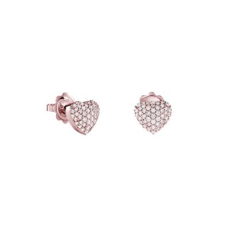 Damiani - Orecchini Simboli - Oro Rosa - Diamante