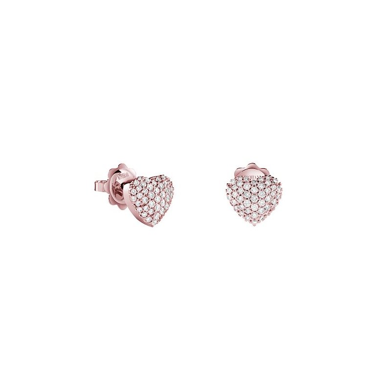 Damiani - Orecchini Simboli - Oro Rosa - Diamante
