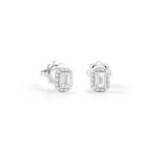 Damiani - Orecchini Minou Full Pave' - Oro Bianco - Diamante