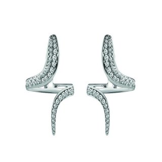 Damiani - Orecchini Eden - Oro Bianco - Diamante