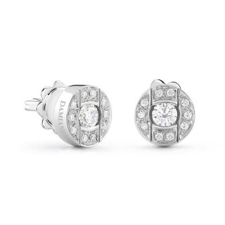 Damiani - Orecchini Belle Epoque - Oro Bianco - Diamante