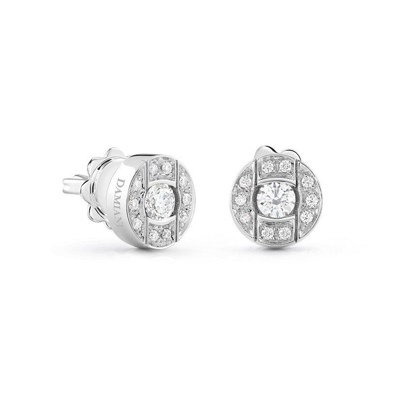 Damiani - Orecchini Belle Epoque - Oro Bianco - Diamante