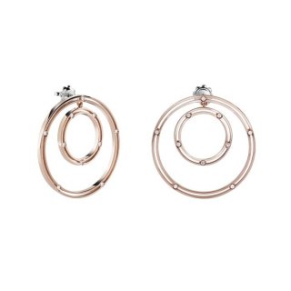 Damiani - Orecchini D.Side - Oro Rosa - Diamante