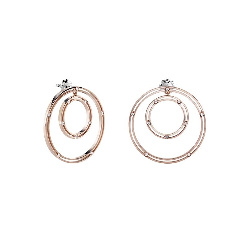 Damiani - Orecchini D.Side - Oro Rosa - Diamante