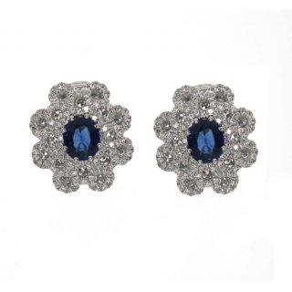 Damiani - Orecchini Renaissance - Oro Bianco - Diamante