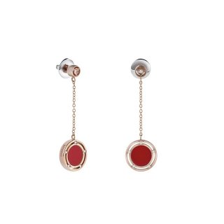 Damiani - Orecchini D.Side - Oro Rosa - Diamante