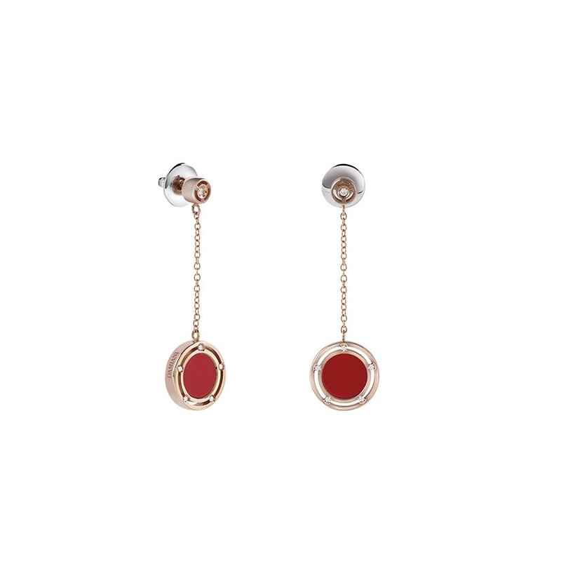 Damiani - Orecchini D.Side - Oro Rosa - Diamante