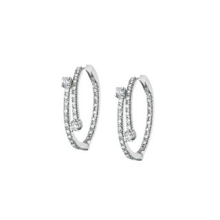 Damiani - Orecchini Notte Di San Lorenzo - Oro Bianco - Diamante