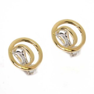 Damiani - Orecchini Oro Misto - Diamante Rotondo