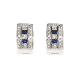 Damiani - Orecchini Belle Epoque - Oro Bianco - Diamante