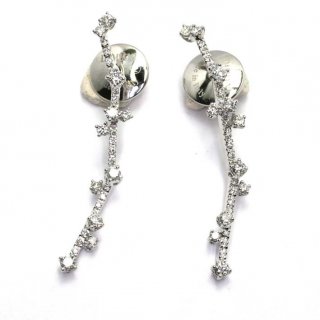 Damiani - Orecchini Aurora - Oro Bianco - Diamante