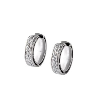 Damiani - Orecchini D.Side - Oro Bianco - Diamante