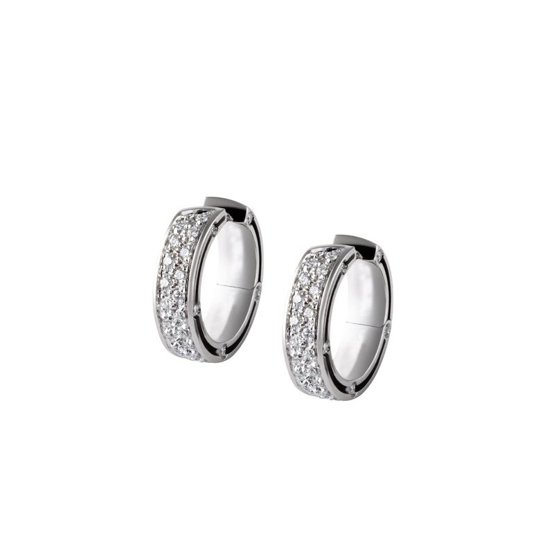 Damiani - Orecchini D.Side - Oro Bianco - Diamante