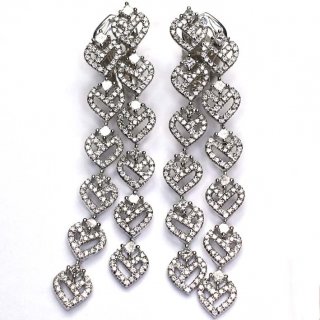 Damiani - Orecchini Madeira - Oro Bianco - Diamante