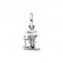 Charm Pendente Sciatore