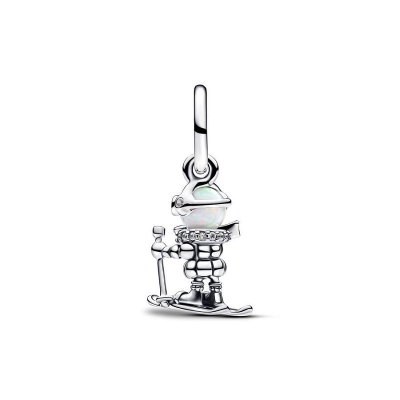 Charm Pendente Sciatore