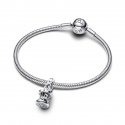 Charm Pendente Giostra di Natale
