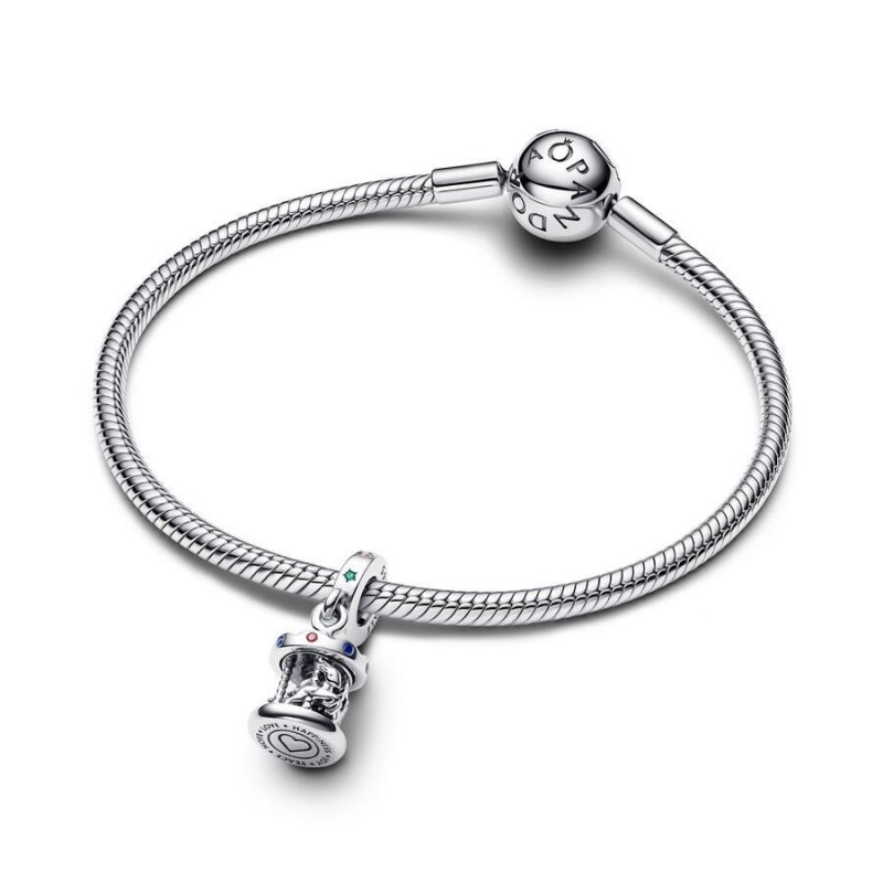 Charm Pendente Giostra di Natale