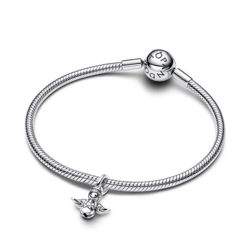 Charm Pendente Angelo e Stella