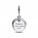 Charm Pendente Albero della Famiglia che si illumina al buio