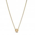 Collana Punto Luce e Pavè
