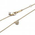 Collana Punto Luce e Pavè