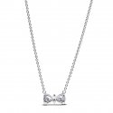 Collana Fiocco Luminoso