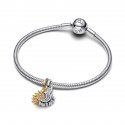 Charm Pendente Sole e Luna Divisibile