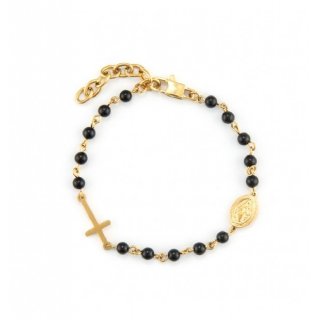 Bracciale 4Us Cesare Paciotti Rosario Uomo 4Ubr7344