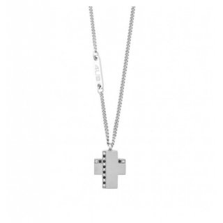 Collana 4Us Cesare Paciotti Croce Uomo 4Ucl6964