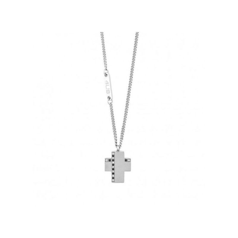 Collana 4Us Cesare Paciotti Croce Uomo 4Ucl6964