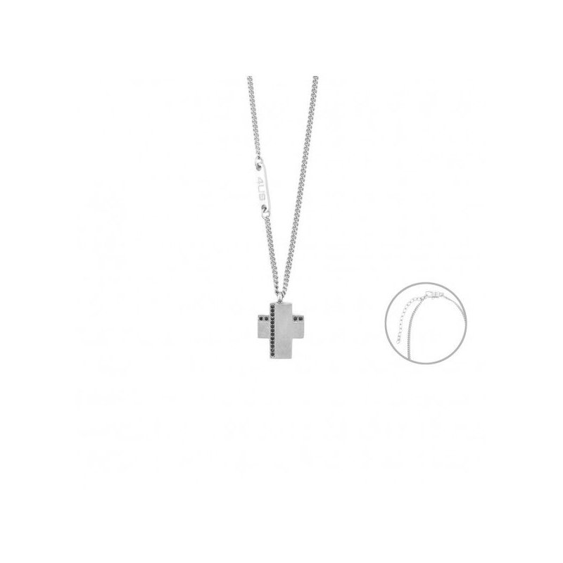 Collana 4Us Cesare Paciotti Croce Uomo 4Ucl6965