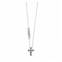 Collana 4Us Cesare Paciotti Croce Uomo 4Ucl6966