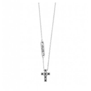 Collana 4Us Cesare Paciotti Croce Uomo 4Ucl6966